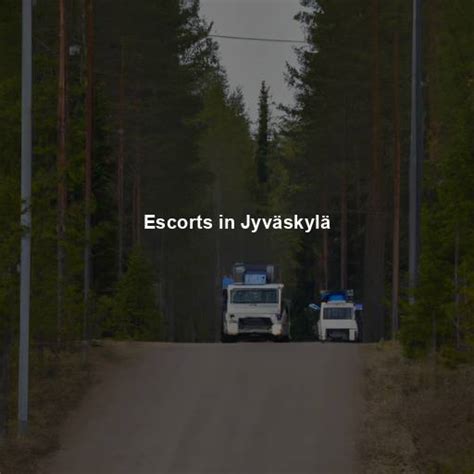 Escorts In Jyväskylä 